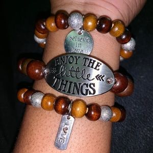 3 Piece bracelet set